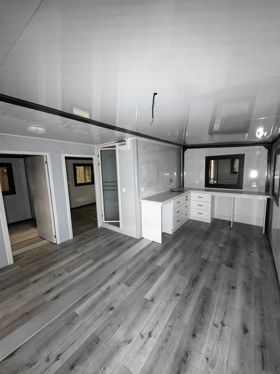 20ft Terrace Expandable Container House factory